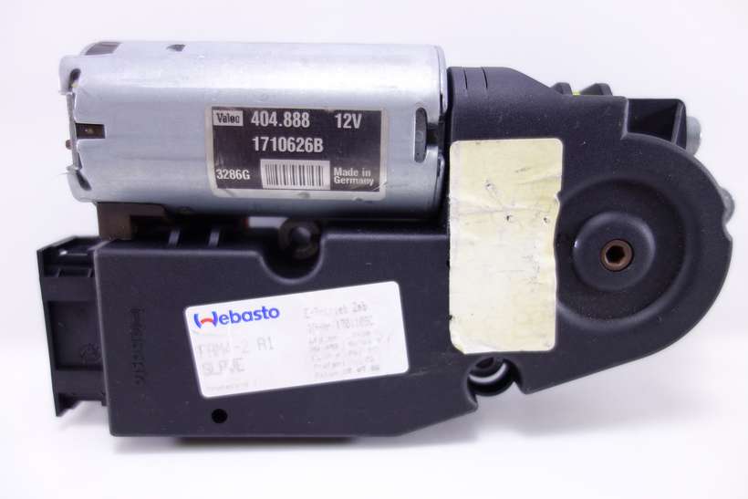 MOTOR TECHO ELECTRICO Renault Espace 1710626B 1701109C Valeo 404888 404.888 - foto 1