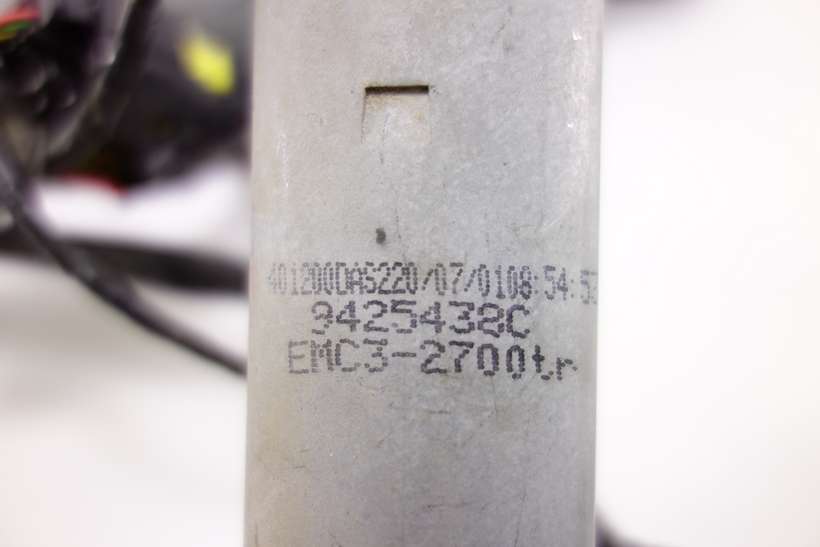 Ciclomotor Regulación Asiento Seat Peugeot 9425438C 401200DAS220 EMC32700TR EMC3-2700TR - foto 2