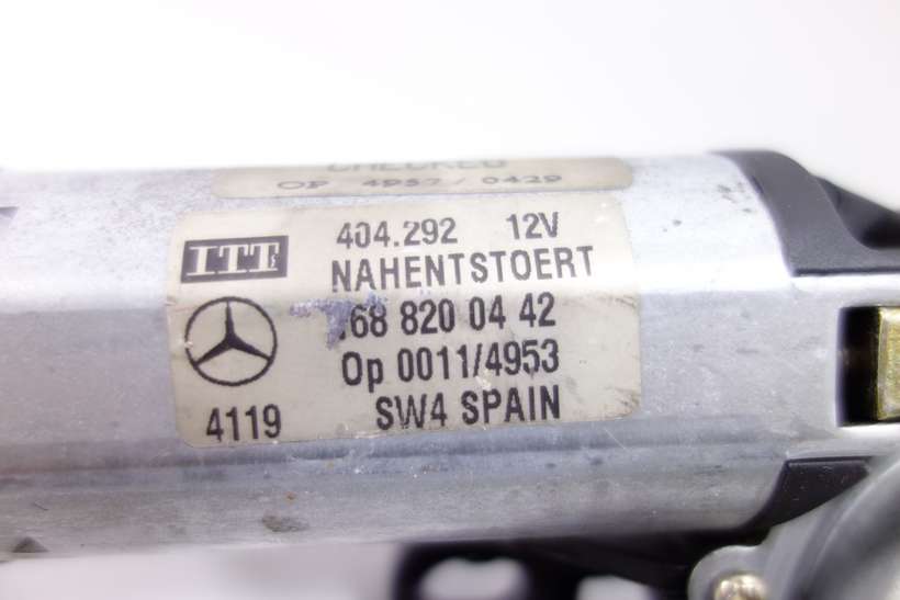 MOTOR LIMPIAPARABRISAS TRASERO Mercedes W168 1688200442 168 820 04 42 00114953 0011/4953 404292 404.292 - foto 2