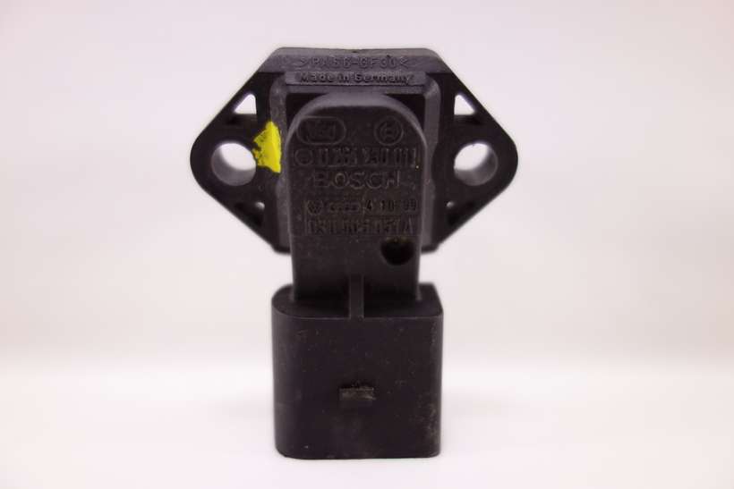 Sensor de airbag VW Polo 030906051A 030 906 051A Bosch 0261230011 0 261 230 011 - foto 1