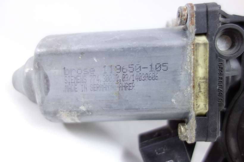 Motor de elevalunas Mercedes W220 119650105 119650-105 0536004901 053.60049.01 Siemens 7743003003 774.30030.03 - foto 2