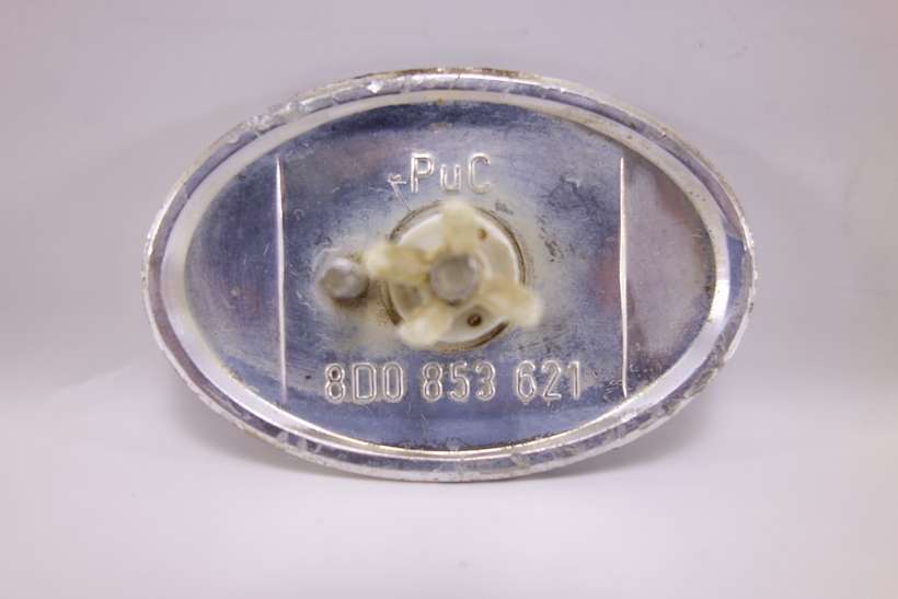 Emblema Audi 100 80 A4 A6 8D0853621 8D0 853 621 - foto 2