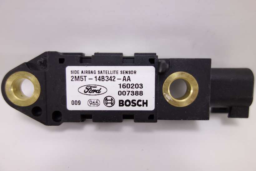 Sensor de airbag Ford Focus 2M5T14B342AA 2M5T-14B342-AA 160203007388 160203 007388 Bosch - foto 1