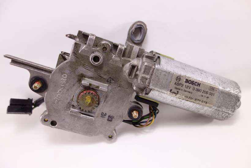 MOTOR TECHO ELECTRICO Mercedes W202 W210 Bosch 0390200001 0 390 200 001 87297A - foto 1