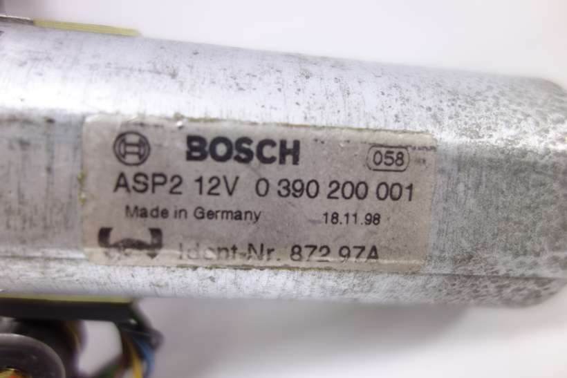 MOTOR TECHO ELECTRICO Mercedes W202 W210 Bosch 0390200001 0 390 200 001 87297A - foto 2