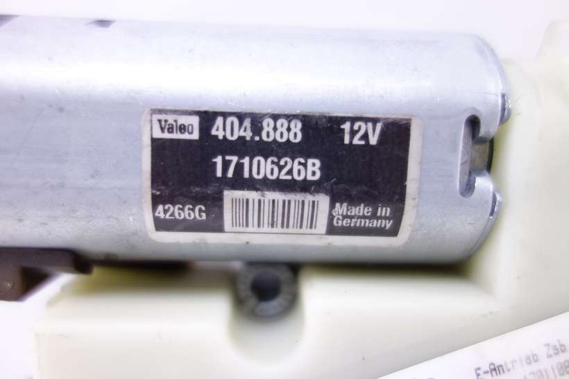 MOTOR TECHO ELECTRICO Renault Espace 17011080 1710626B Valeo 404888 404.888 - foto 2