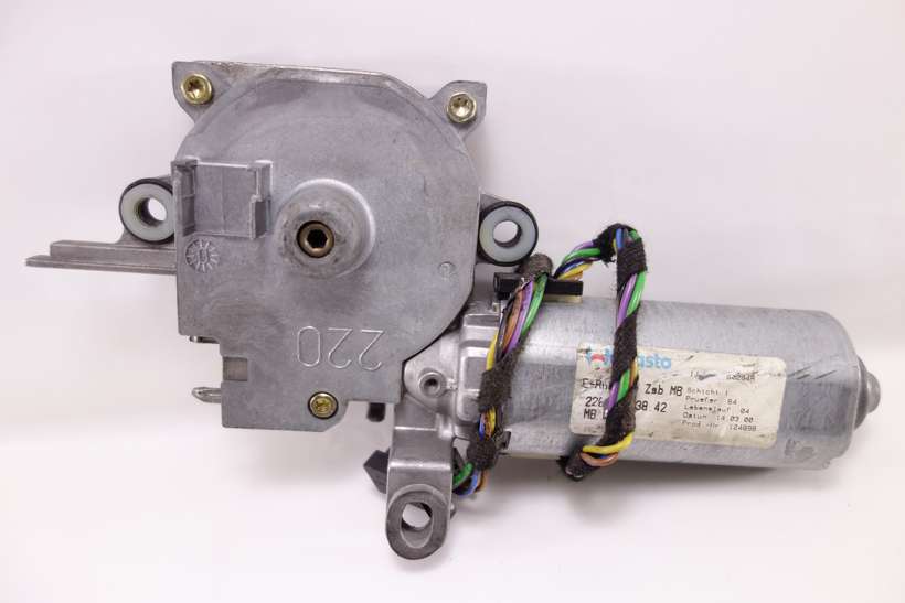 Motor de elevalunas Mercedes W220 2208203842 220.820.38.42 Bosch 0390200005 0 390 200 005 - foto 1