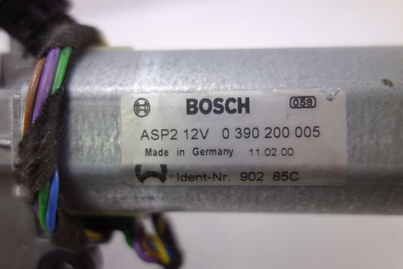 Motor de elevalunas Mercedes W220 2208203842 220.820.38.42 Bosch 0390200005 0 390 200 005 - foto 3