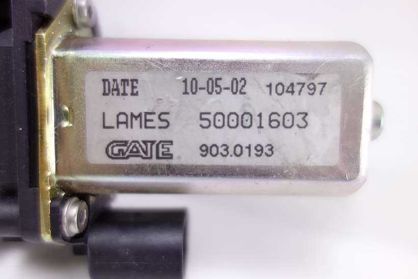 Motor de elevalunas Fiat Stilo 50001603 9030193 903.0193 3C0654 5000253 500.0253 - foto 2