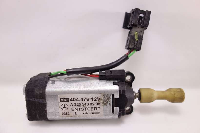 Servomotor Eléctrico Columnas de Dirección Regulación Mercedes-Benz  W220 A2205400288 A 220 540 02 88 Valeo 404476 404.476 - foto 1