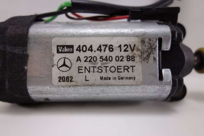 Servomotor Eléctrico Columnas de Dirección Regulación Mercedes-Benz  W220 A2205400288 A 220 540 02 88 Valeo 404476 404.476 - foto 2