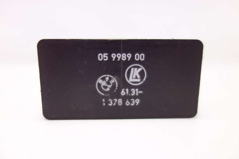 Dispositivo de control BMW E32 E34 61311378639 61.31-1 378 639 LK 05998900 05 9989 00 - foto 2