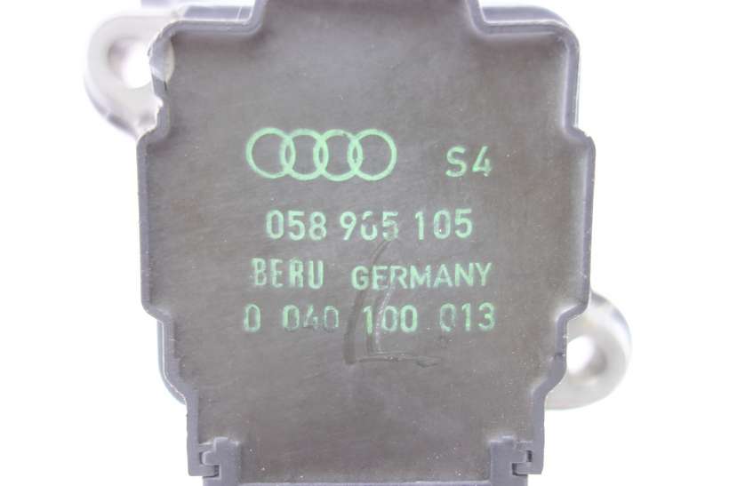 Bobina de encendido VW Volkswagen Seat Audi 058905447C 058 905 447 C 058905105 058 905 105 0040100013 0 040 100 013 - foto 3