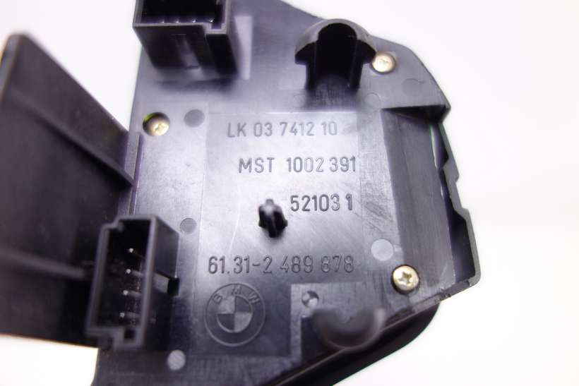 Interruptor de control de crucero BMW E39 61312489878 61.31-2 489 878 MST1002391 MST 1002391 LK03741210 LK 03 7412 10 - foto 2
