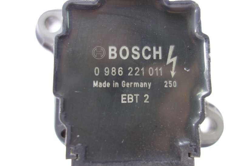 Bobina de encendido VW Mitsubishi Audi 0986221011 0 986 221 011 Bosch - foto 2