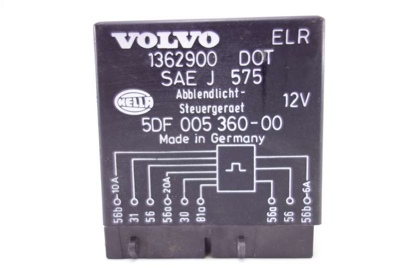 Relé Volvo 760 960 850 1362900 Hella 5DF00536000 5DF 005 360-00 - foto 1