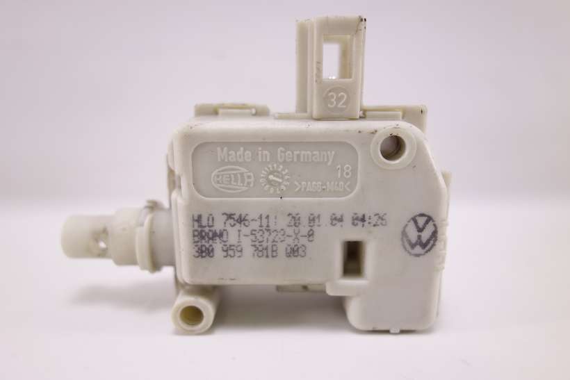 Servomotor de cierre centralizado VW Volkswagen Audi Skoda 3B0959781BQ03 3B0 959 781B Q03 3B0959781B Q03 - foto 1
