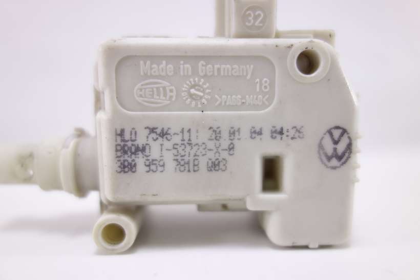 Servomotor de cierre centralizado VW Volkswagen Audi Skoda 3B0959781BQ03 3B0 959 781B Q03 3B0959781B Q03 - foto 2