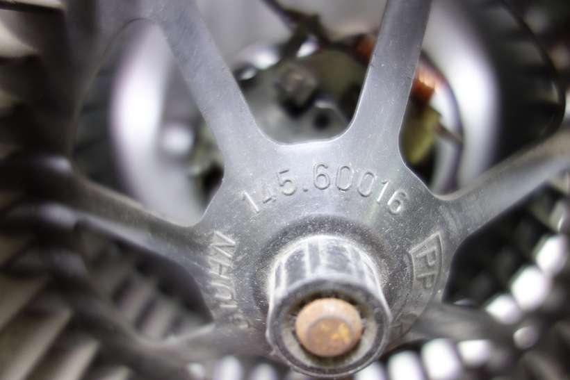 Motor de calefaccion Seat Alhambra Ford Galaxy 95NW18456CA 95NW-18456-CA 7M0819167 7M0-819-167 14560016 145.60016 - foto 2