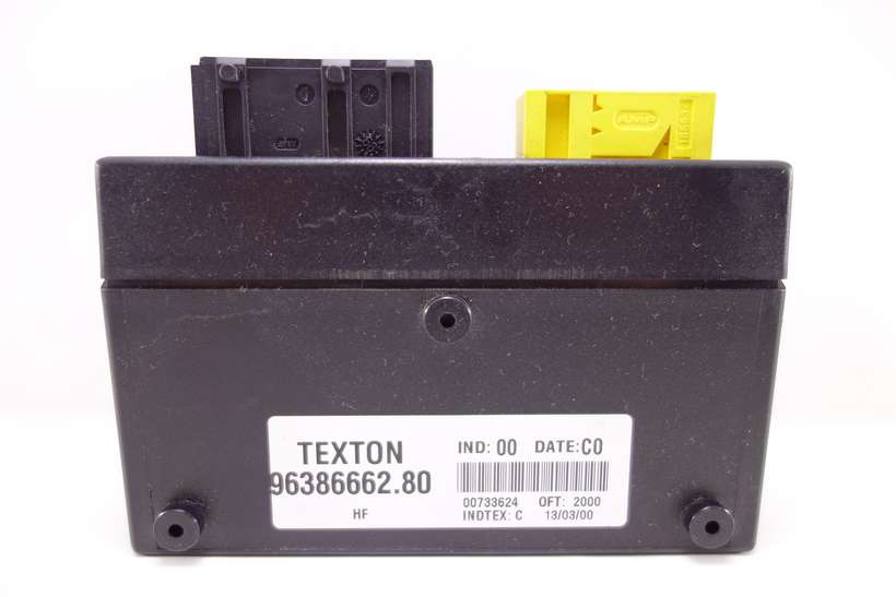 Módulo de confort Citroen Xantia 9638666280 96386662.80 IND 00 DATE C0 - foto 1