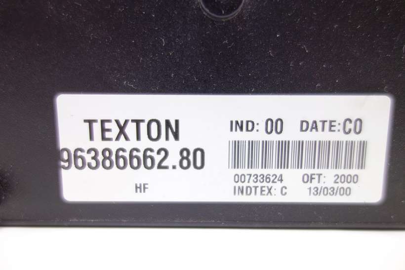 Módulo de confort Citroen Xantia 9638666280 96386662.80 IND 00 DATE C0 - foto 2