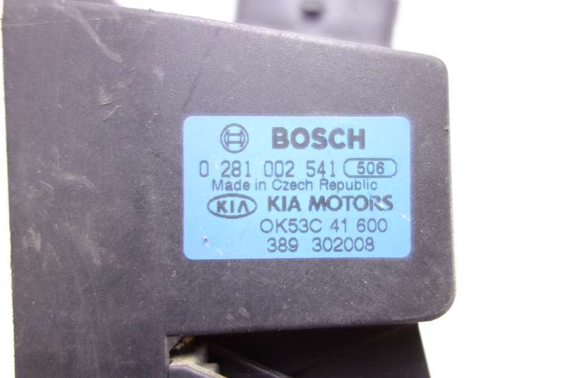 Pedal acelerador Kia Carnival OK53C41600 OK53C 41 600 Bosch 0281002541 0 281 002 541 389302008 389 302008 - foto 2