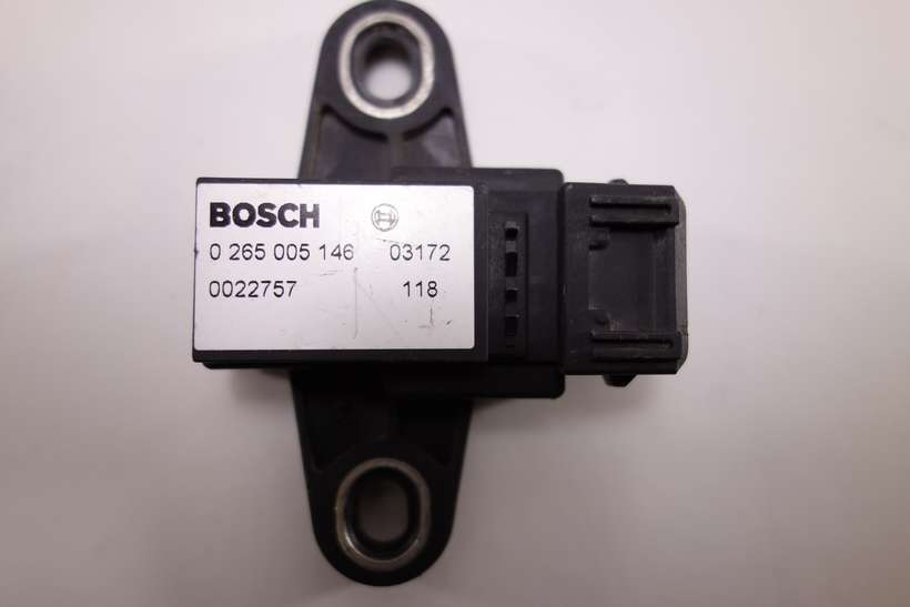 Sensor de aceleración GAZ UAZ Bosch 0265005146 0 265 005 146 0022757 0022757 - foto 1