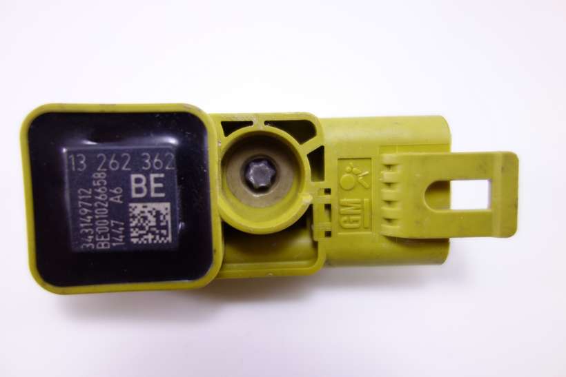 Sensor de airbag Opel Corsa 13262362 13 262 362 343149712 BE - foto 1