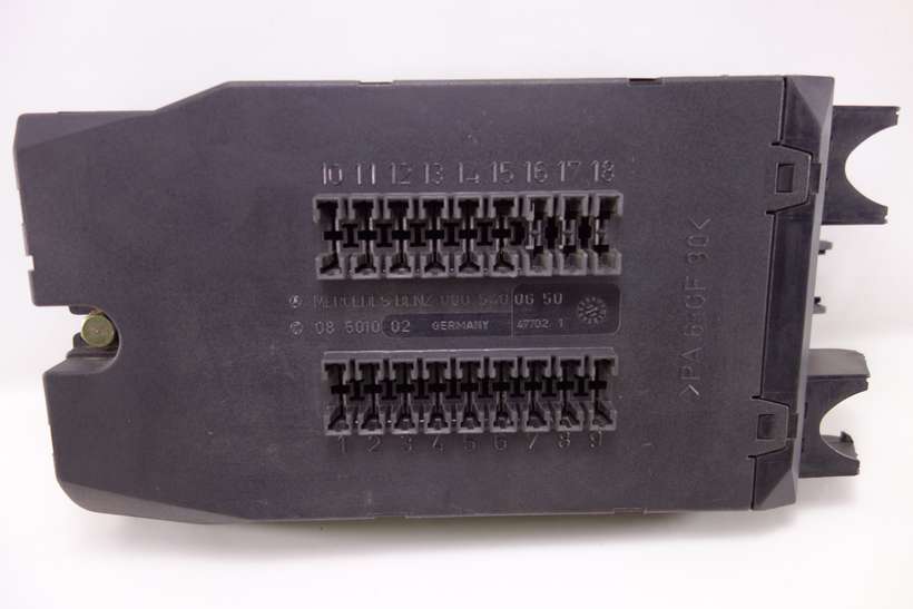 Caja de fusibles Mercedes Vito 0005400650 000 540 06 50 LK 08501002 08 5010 02 - foto 2