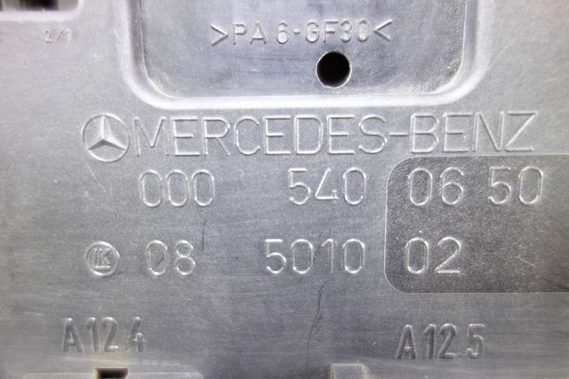 Caja de fusibles Mercedes Vito 0005400650 000 540 06 50 LK 08501002 08 5010 02 - foto 3