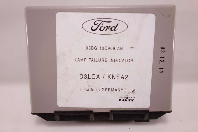 Módulo de confort Ford Puma 98BG10C909AB 98BG 10C909 AB - foto 1