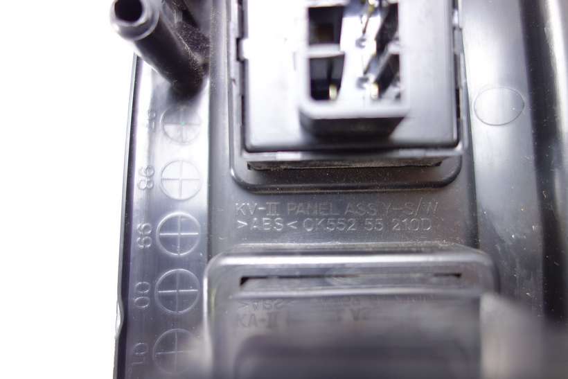Interruptor de luz Kia Carnival OK55255210D OK552 55 210D - foto 2
