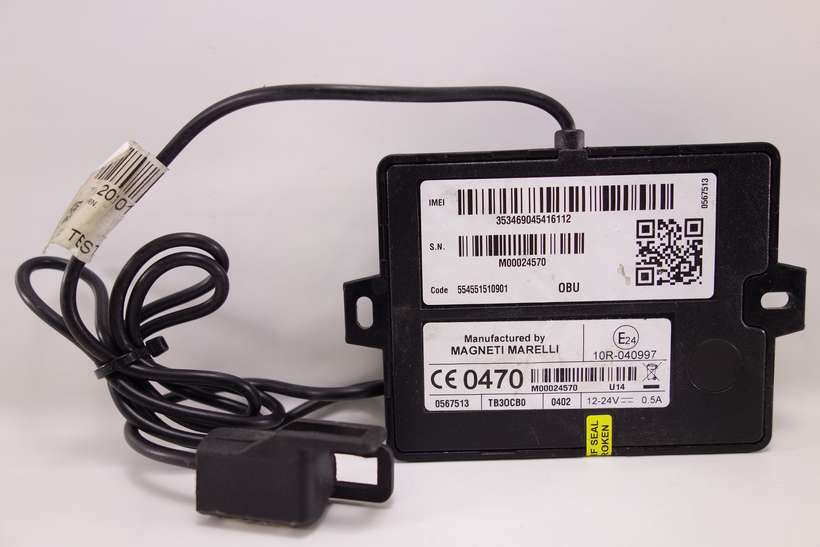 Modulo de navigation Renault Scenic TB30CB0 M00024570 0567513 554551510901 OBU 10R040997 10R-040997 Magneti Marelli - foto 1