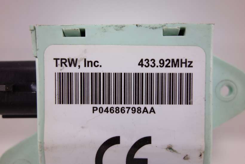 Modulo de control dirección Chrysler Grand Voyager P04686798AA 43392MHZ 433.92MHZ 04686798 - foto 2