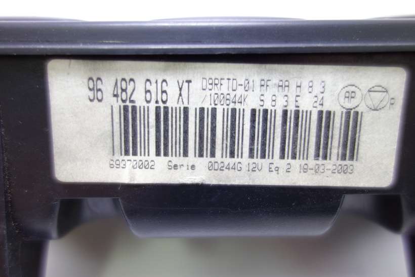 Panel de clima Peugeot 406 96482616XT 96 482 616 XT 69370002 - foto 3