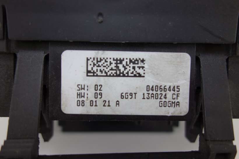 Interruptor de luz Ford Mondeo 6G9T13A024CF 6G9T 13A024 CF 04066445 - foto 3