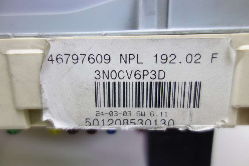 Caja de fusibles Fiat Stilo 46797609 3N0CV6P3D 501208530130 - foto 3