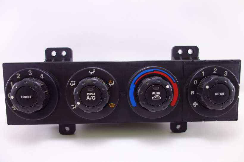 Panel de clima Kia Carnival OK53C61190D OK53C 61 190 D 0K53C61190D 0K53C 61 190 D - foto 1