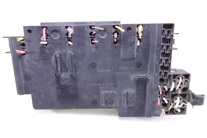 Caja de fusibles Renault Clio 7700415565D 7700415565 D - foto 2