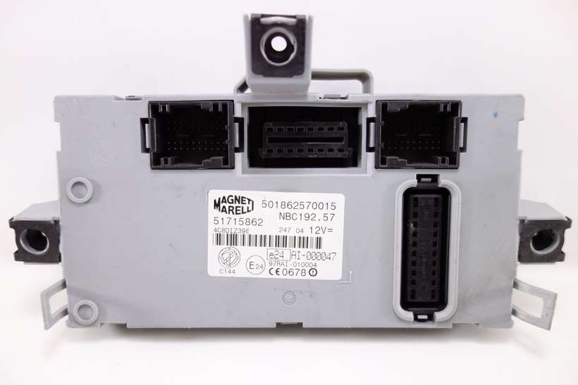 Módulo de confort Fiat Punto 51715862 501862570015 - foto 1