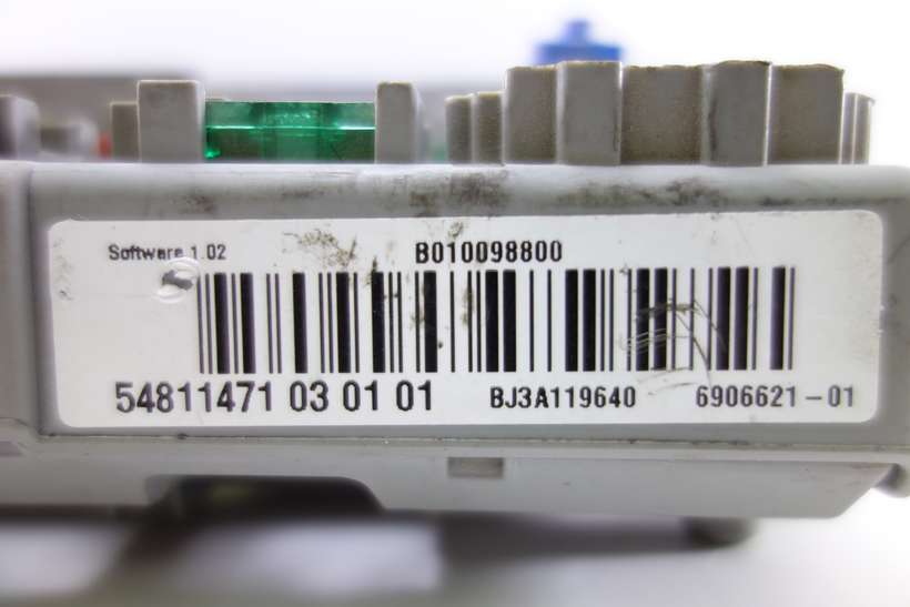 Caja de fusibles BMW E90 690662101 6906621-01 690662102 6906621-02 90104625 B010098800 BJ3A119640 - foto 2