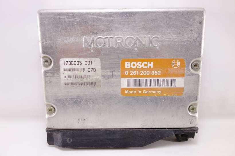 Centralita del motor BMW E31 E32 0261200352 0 261 200 352 - foto 1