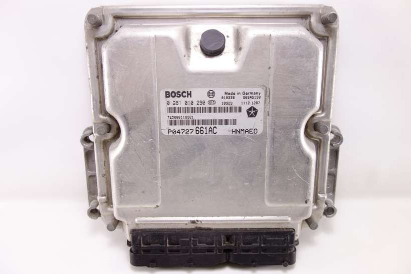 Centralita del motor Chrysler Voyager P04727661AC P04727 661AC 0281010290 0 281 010 290 - foto 1