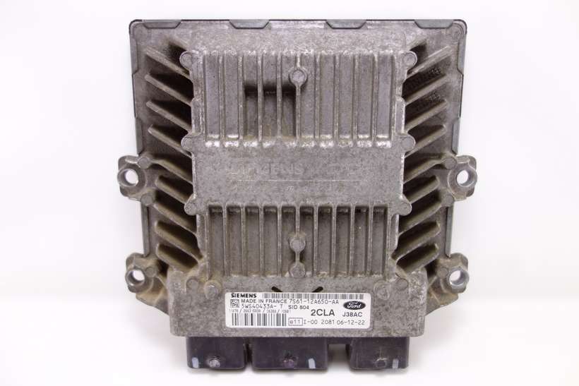 Centralita del motor Ford Fiesta 7S6112A650AA 7S61-12A650-AA 5WS40433AT 5WS40433A-T 2CLAJ38AC 2CLA J38AC - foto 1