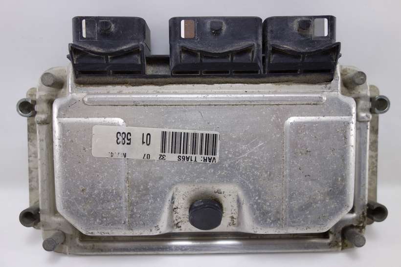 Centralita del motor Peugeot 206 9643218980 96 432 189 80 0261207477 0 261 207 477 ID02 - foto 1