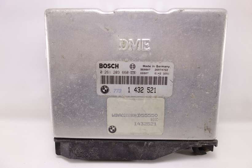 Centralita del motor BMW E36 1432521 1 432 521 0261203660 0 261 203 660 - foto 1