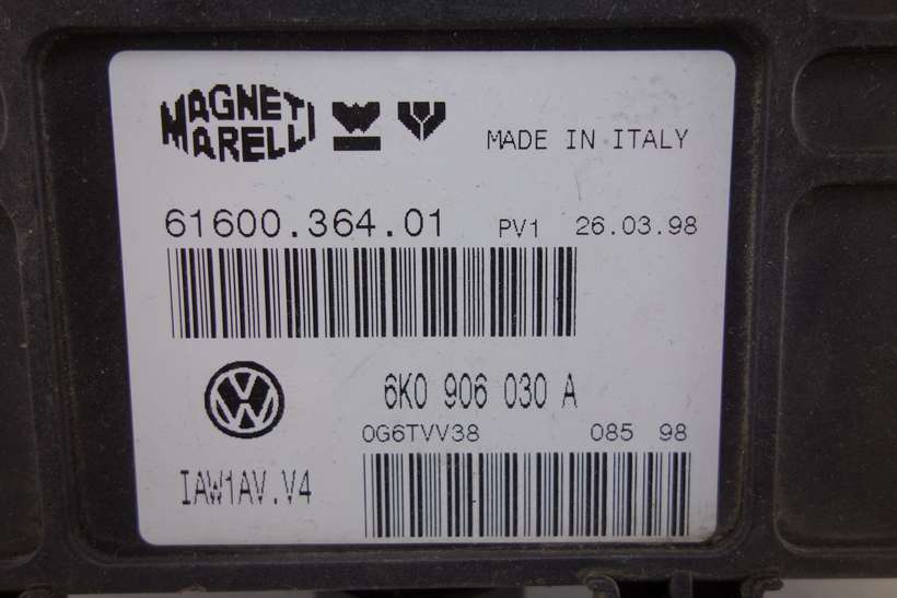 Centralita del motor VW Polo Seat 6K0906030A 6K0 906 030 A 6160036401 61600.364.01 - foto 2