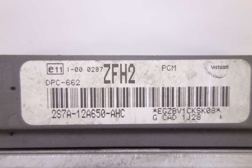 Centralita del motor Ford Mondeo 2S7A12A650AHC 2S7A-12A650-AHC ZFH2 - foto 2