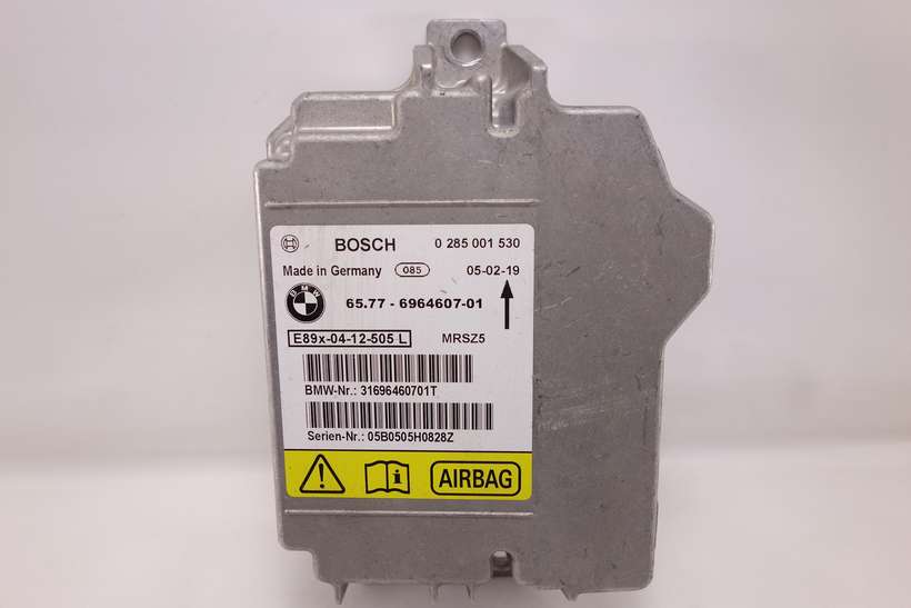 Centralita de airbag BMW E81 E87 6577696460701 65.77-6964607-01 0285001530 0 285 001 530 - foto 1