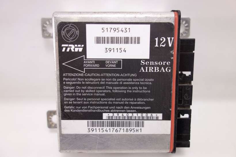 Centralita de airbag Fiat Grande PUNTO 51795431 391154 - foto 1